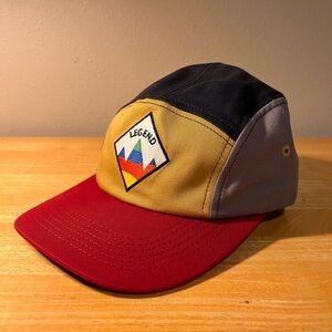 Legend Multicolor 5-panel Camper Cap